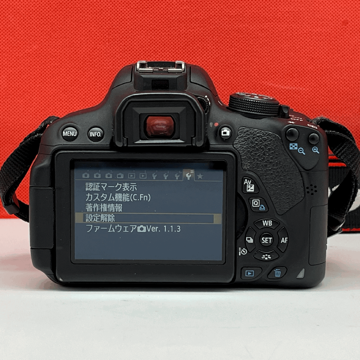 *29 Canon EOS Kiss X7i DS126431 цифровой однообъективный зеркальный камера корпус рабочий товар 1 иен старт Canon 