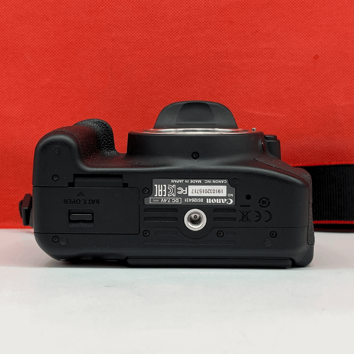 *29 Canon EOS Kiss X7i DS126431 цифровой однообъективный зеркальный камера корпус рабочий товар 1 иен старт Canon 