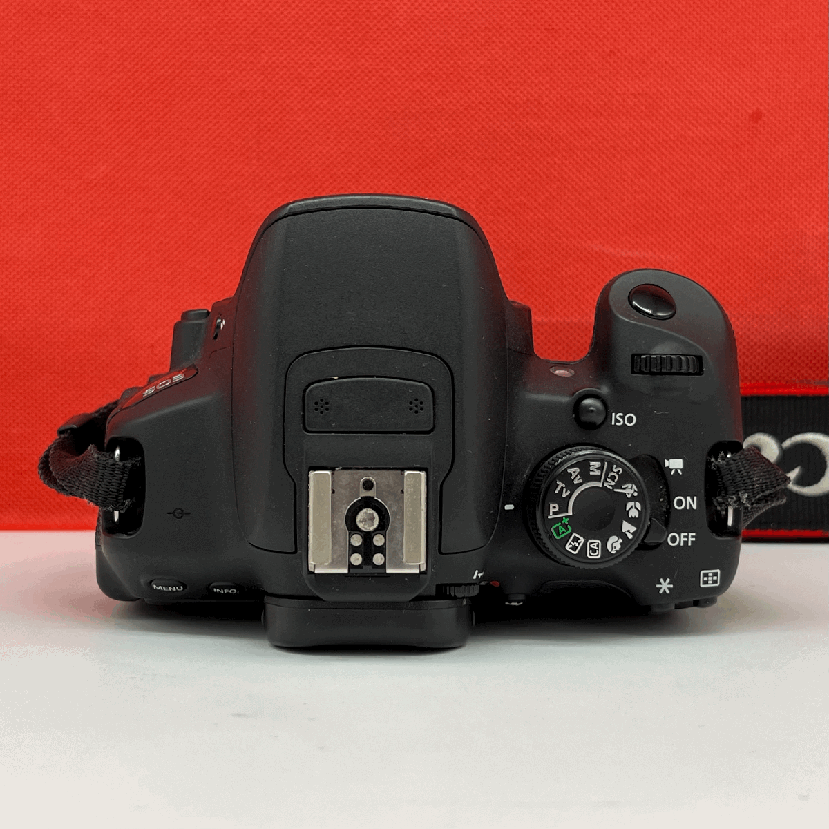 *29 Canon EOS Kiss X7i DS126431 цифровой однообъективный зеркальный камера корпус рабочий товар 1 иен старт Canon 