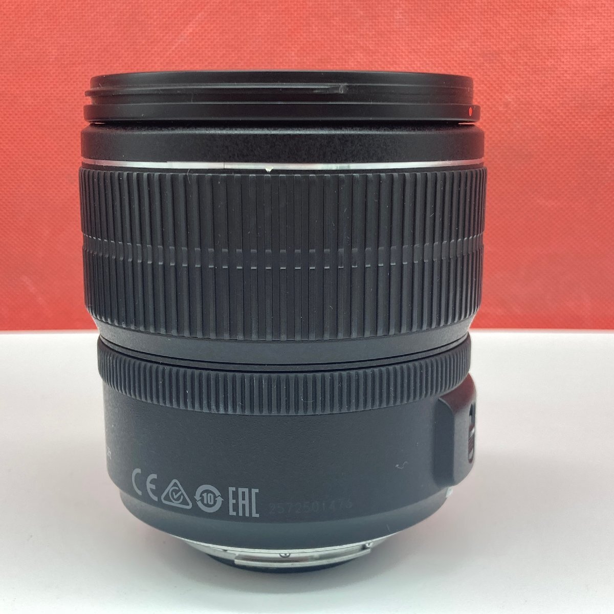 *10 Canon ZOOM LENS EF 15-85mm F3.5-5.6 IS USM объектив рабочий товар 1 иен старт Canon 