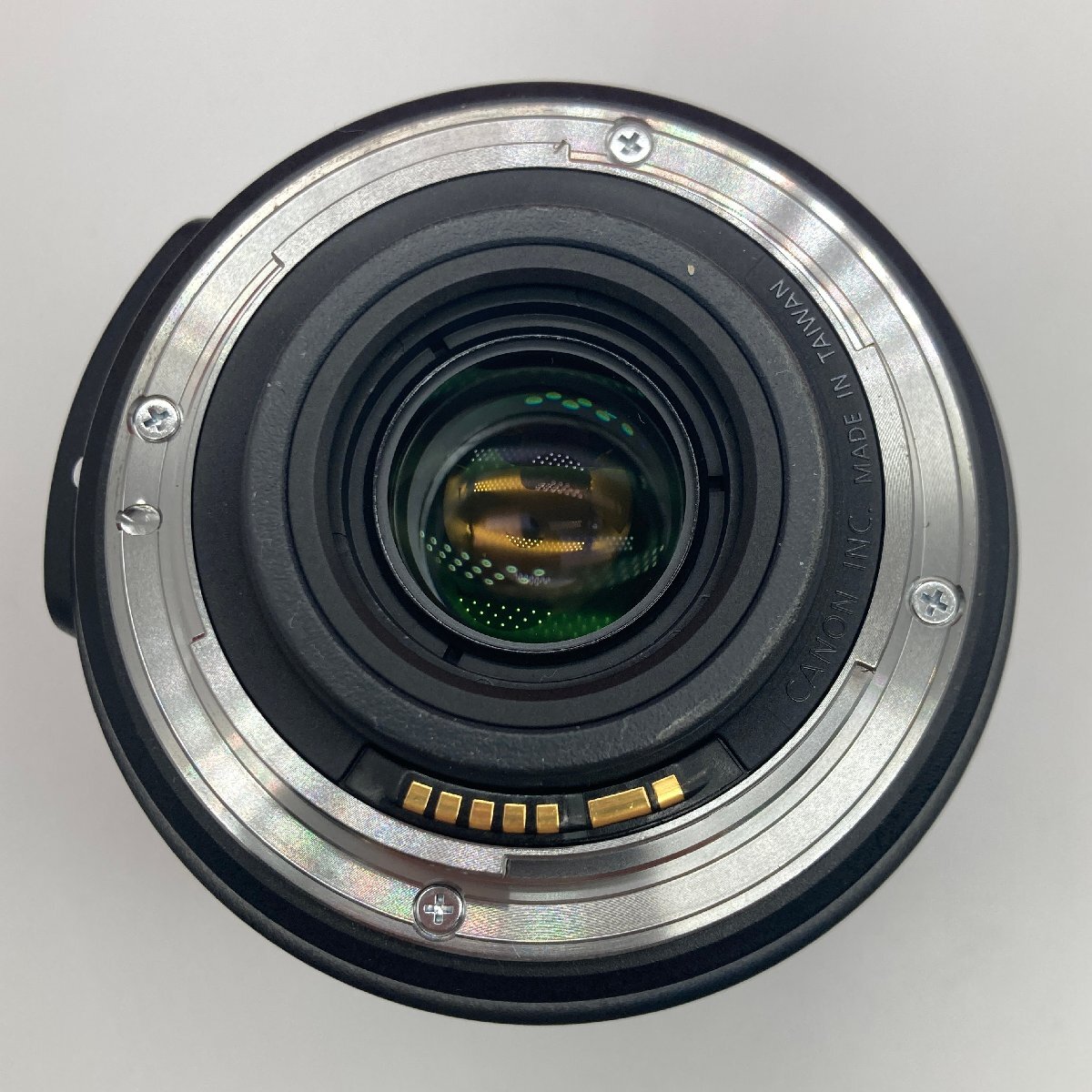 *10 Canon ZOOM LENS EF 15-85mm F3.5-5.6 IS USM объектив рабочий товар 1 иен старт Canon 