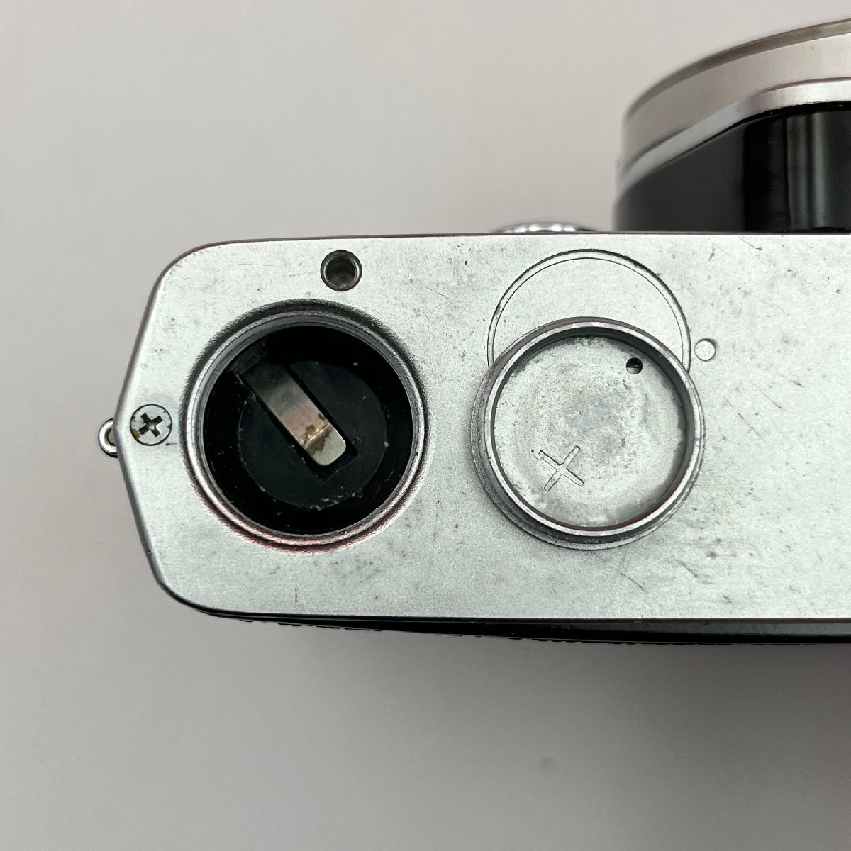 #31 OLYMPUS OM-1 フィルム一眼レフカメラ ボディ 動作品 1円スタート オリンパス_画像10