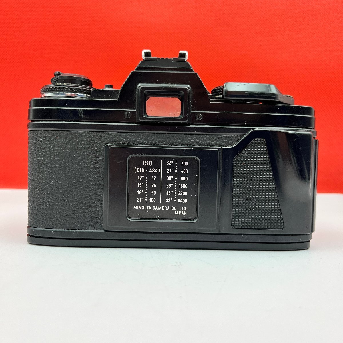 #34 MINOLTA X-700 フィルム一眼レフカメラ ボディ 動作品 1円スタート ミノルタ_画像3