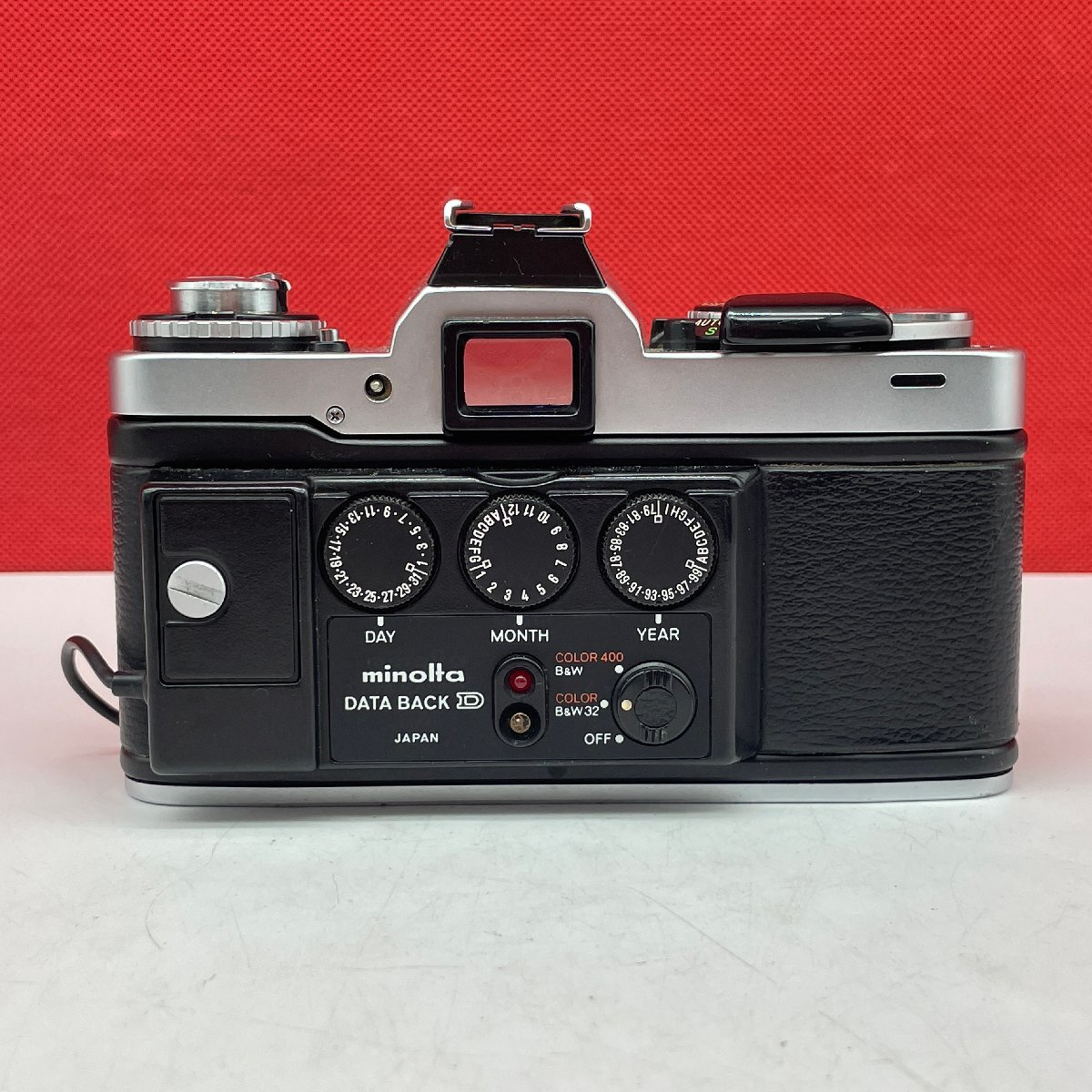 ◎37 MINOLTA XD フィルム一眼レフカメラ ボディ 動作品 1円スタート ミノルタ_画像3