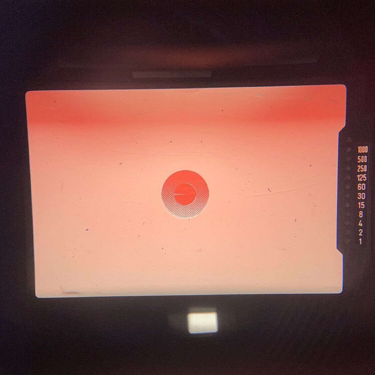 ◎37 MINOLTA XD フィルム一眼レフカメラ ボディ 動作品 1円スタート ミノルタ_画像8