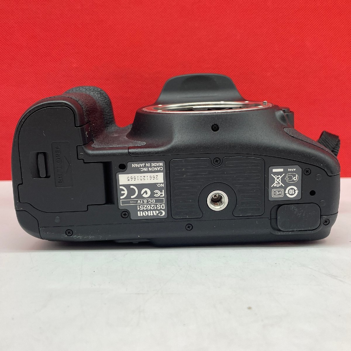 *35 Canon EOS 7D DS126251 цифровой однообъективный зеркальный камера корпус рабочий товар 1 иен старт Canon 