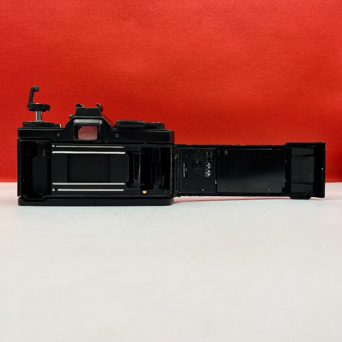 #49 OLYMPUS OM-4 フィルム一眼レフカメラ ボディ 動作品 1円スタート オリンパス_画像7