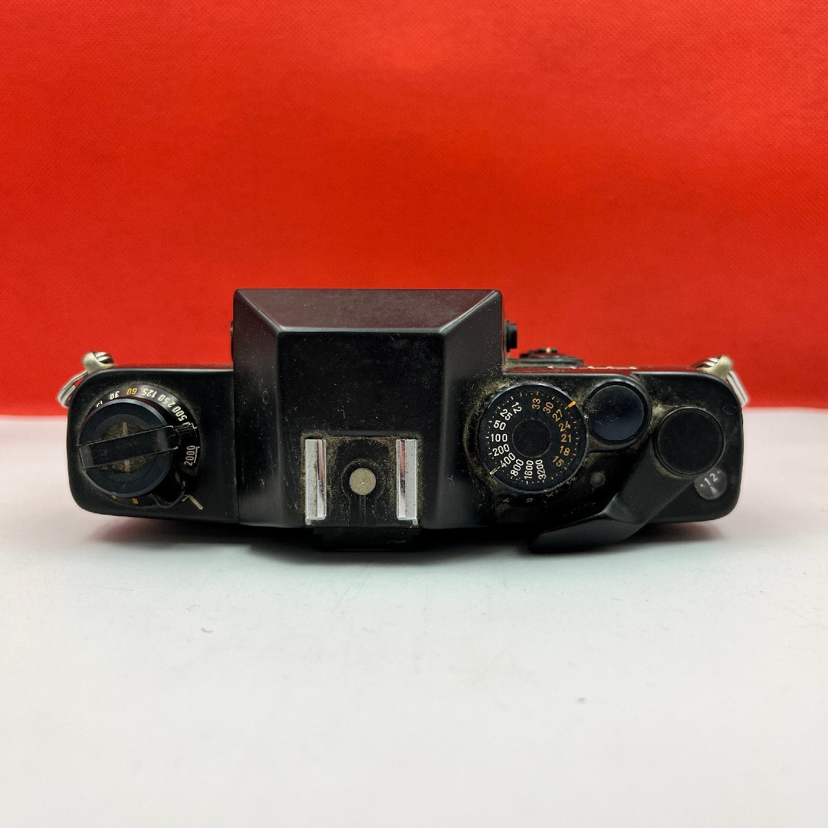 #84 CONTAX RTS フィルム一眼レフカメラ ボディ 現状品 1円スタート コンタックス_画像5