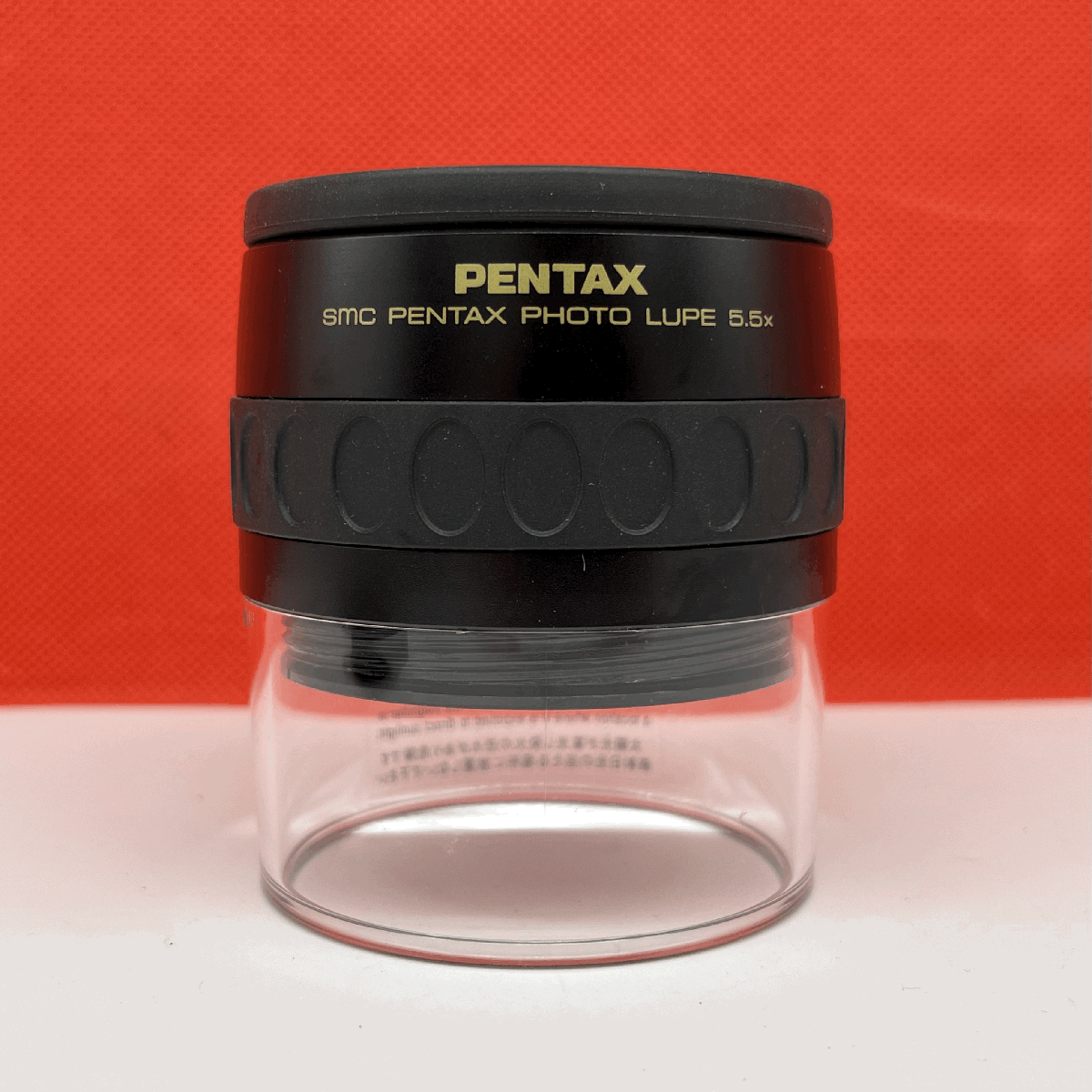☆51 PENTAX smc PENTAX PHOTO LUPE 5.5x カメラ アクセサリー フォトルーペ 現状品 ペンタックス_画像2
