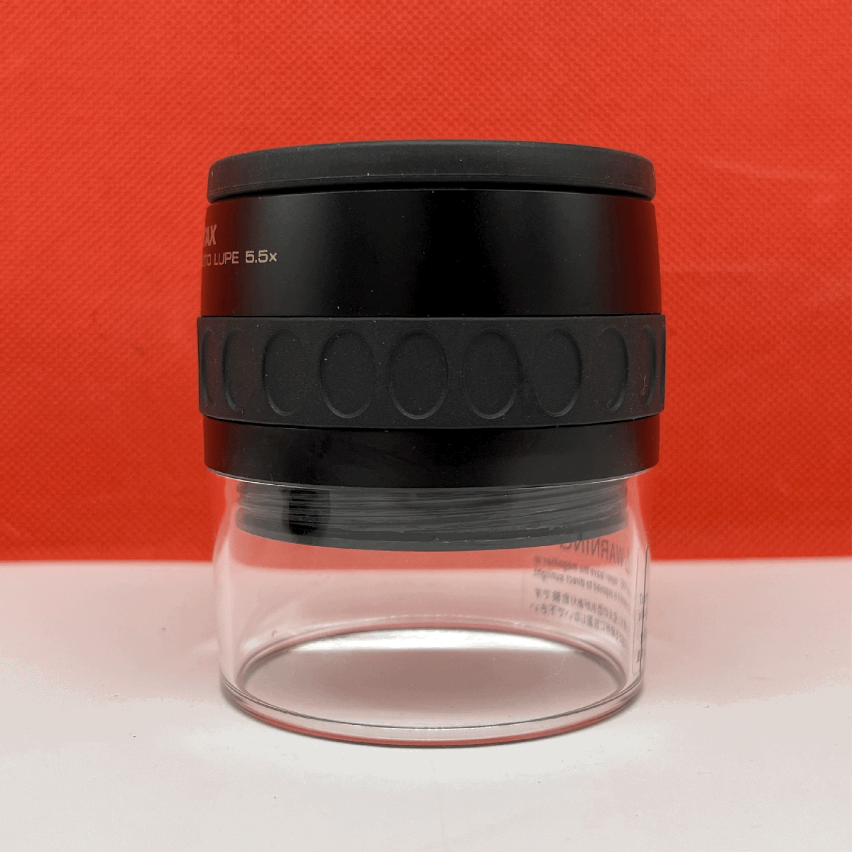 ☆51 PENTAX smc PENTAX PHOTO LUPE 5.5x カメラ アクセサリー フォトルーペ 現状品 ペンタックス_画像3