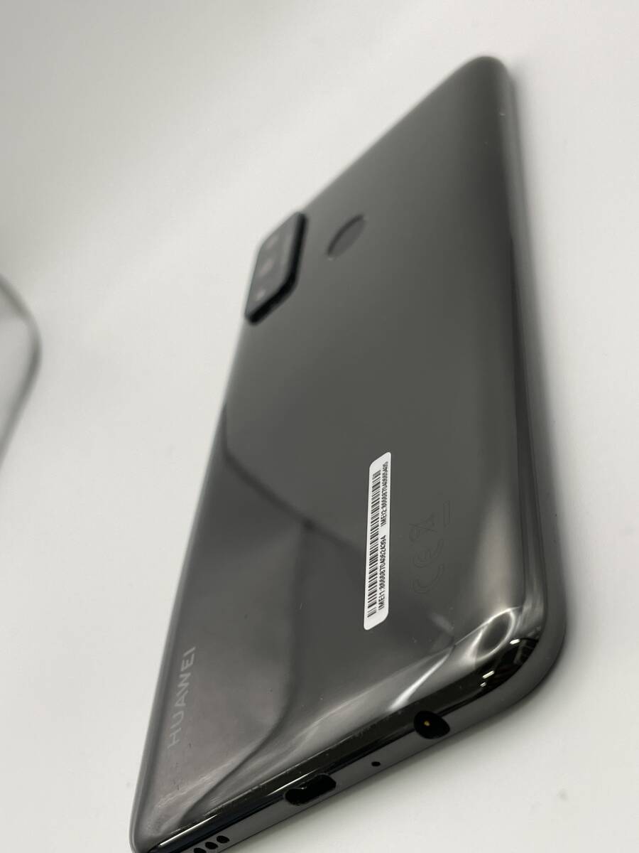 KT061364【爆速発送・土日発送可】HUAWEI nova lite 3+ POT-LX2J 128GB ブラック 1円スタート アンドロイド SIMフリー 1円スタート_画像6