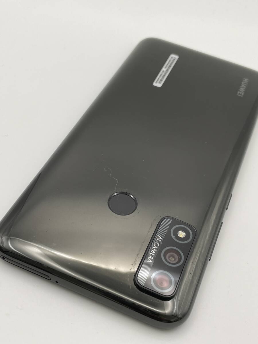KT061364【爆速発送・土日発送可】HUAWEI nova lite 3+ POT-LX2J 128GB ブラック 1円スタート アンドロイド SIMフリー 1円スタート_画像8