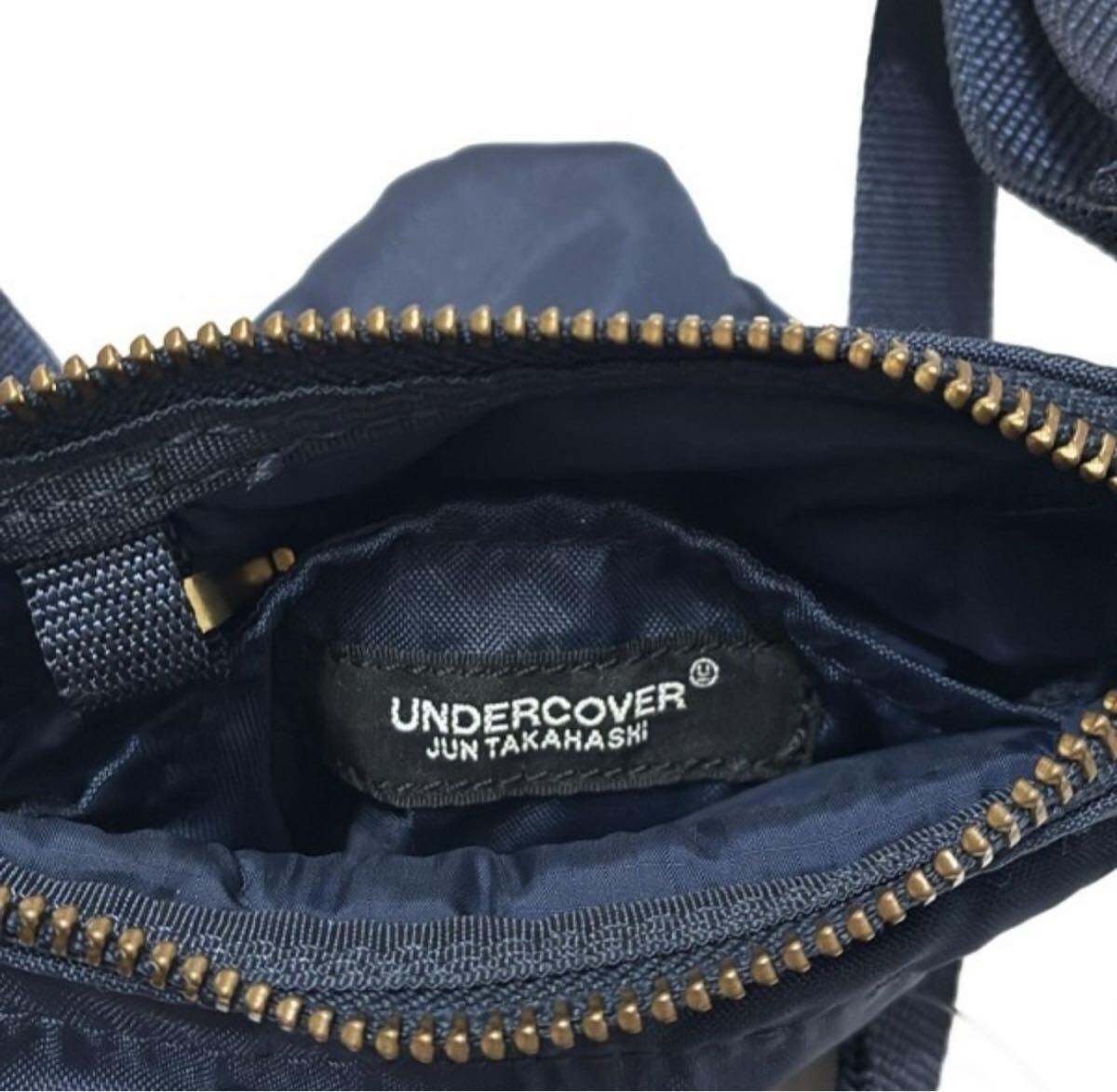 アンダーカバー ショルダーバッグ ナイロン_画像8
