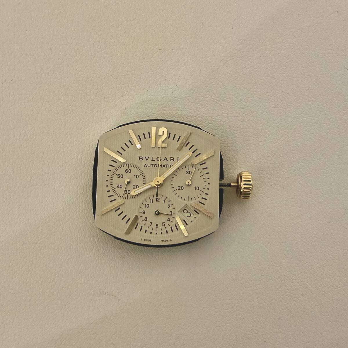☆ムーブメント☆1円~☆ BVLGARI(ブルガリ)☆Cal.2094 自動巻き YG用☆『VRM-285』_画像2