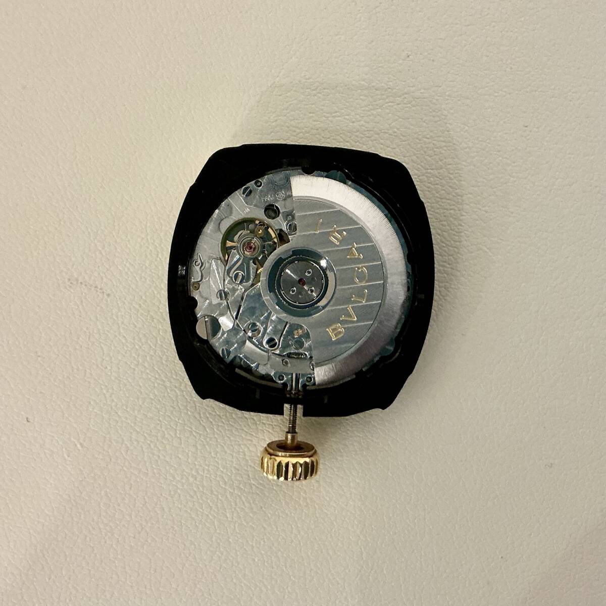 ☆ムーブメント☆1円~☆ BVLGARI(ブルガリ)☆Cal.2094 自動巻き YG用☆『VRM-285』_画像6