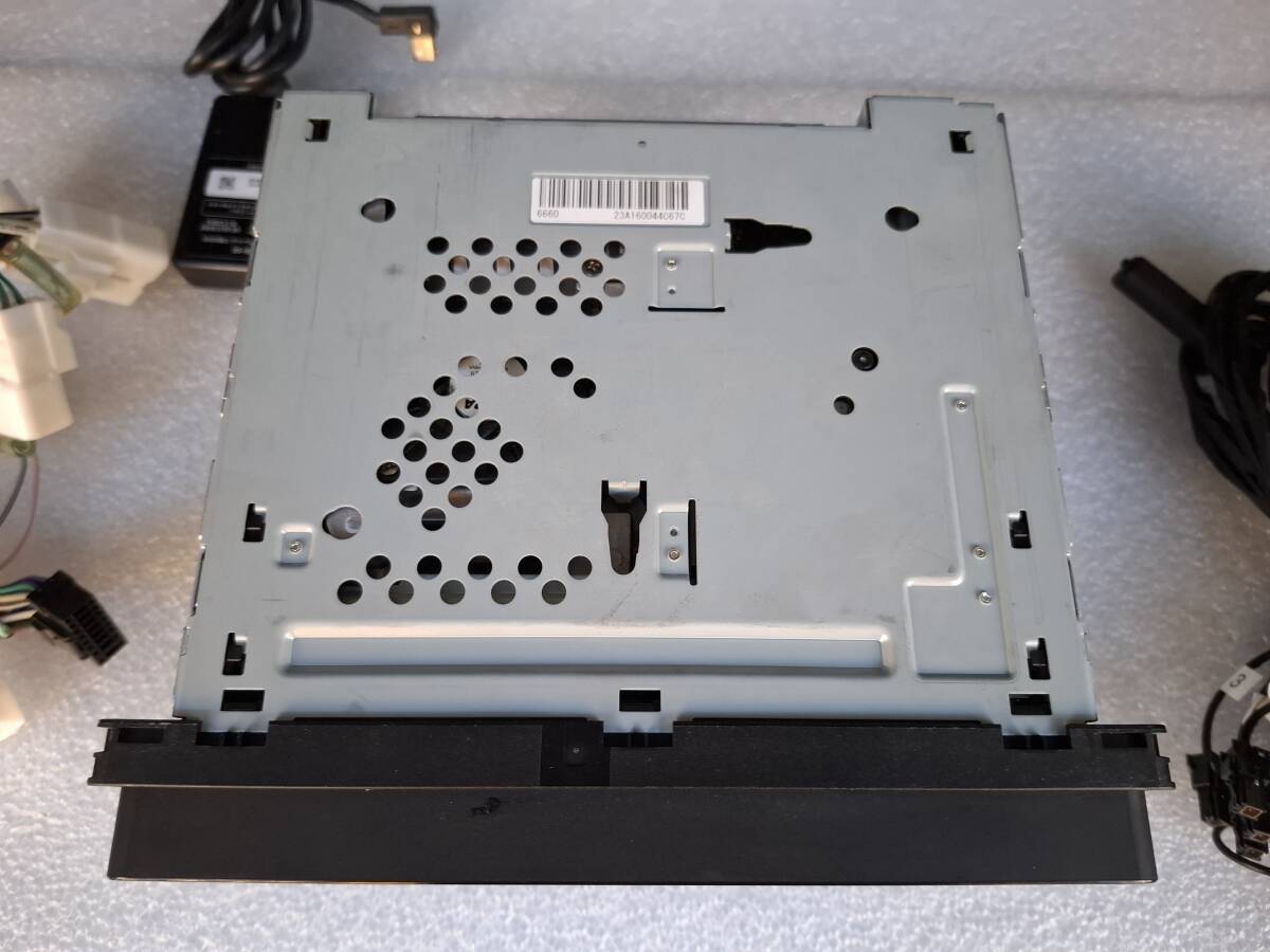 イクリプス AVN-S7W 2016年秋版地図データ Bluetooth/フルセグTV/DVD/CD 他機能 中古品_画像8