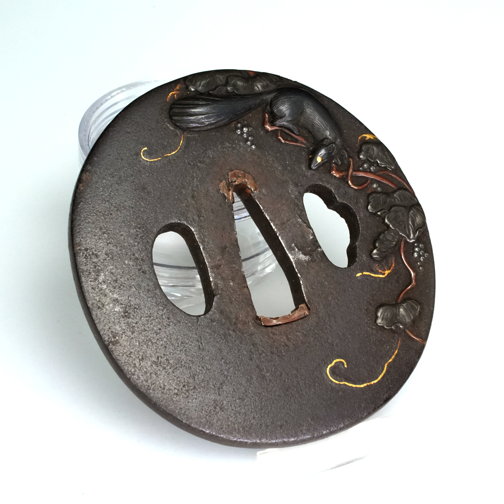 [ Bizen магазин ] виноград . белка [ гарда меча 253]