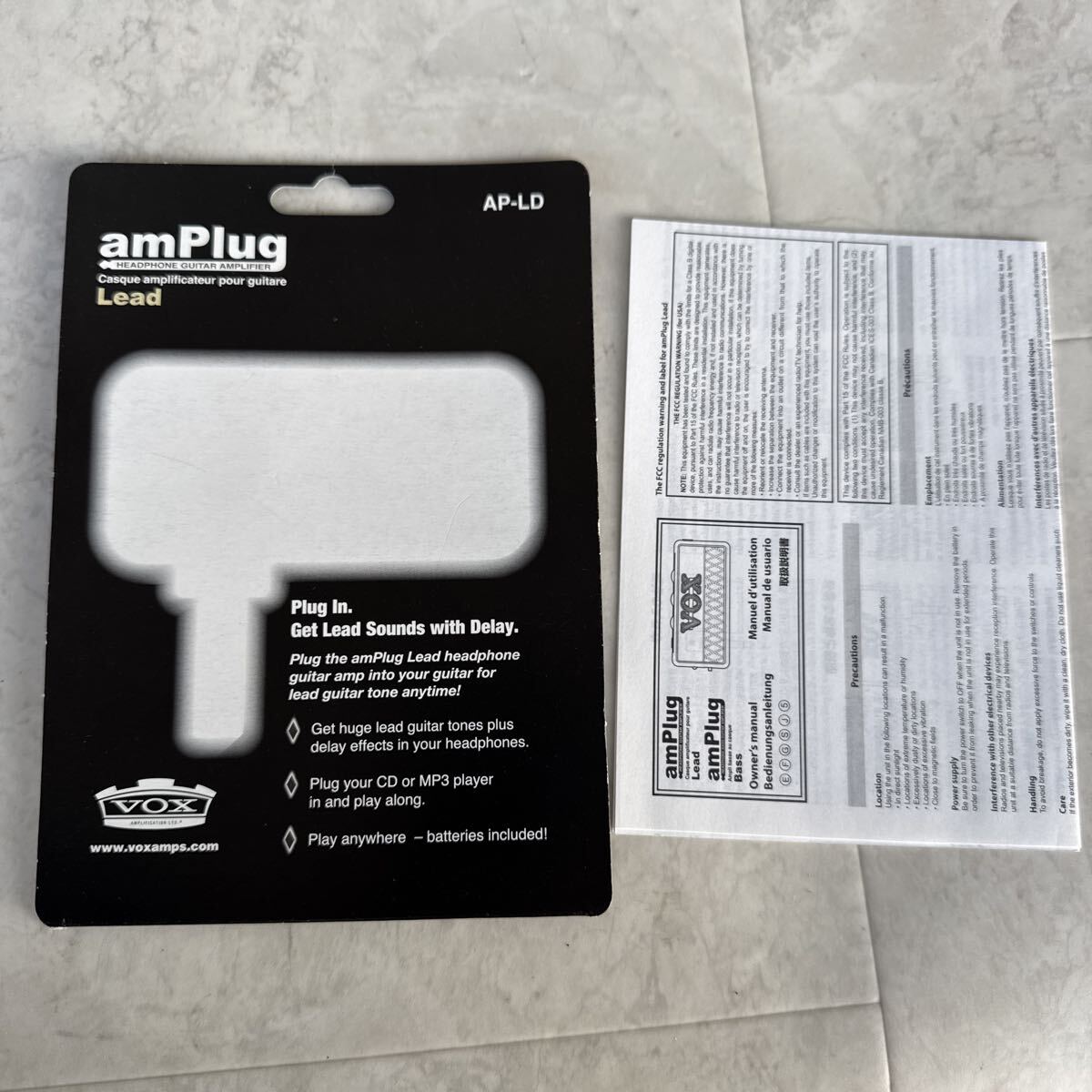 * VOXvoksAP-LD наушники усилитель рабочее состояние подтверждено *a1855