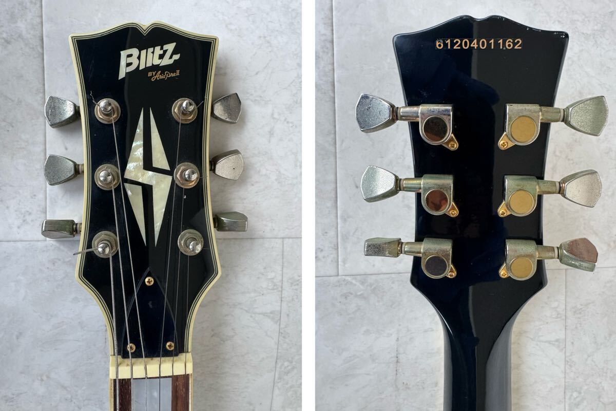 Blitz By Aria Pro II レスポール エレキギター★a1810_画像7