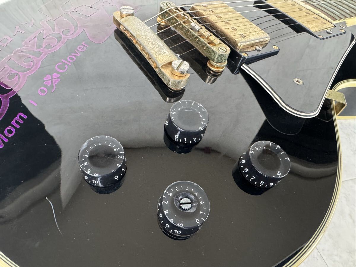 Blitz By Aria Pro II レスポール エレキギター★a1810_画像4