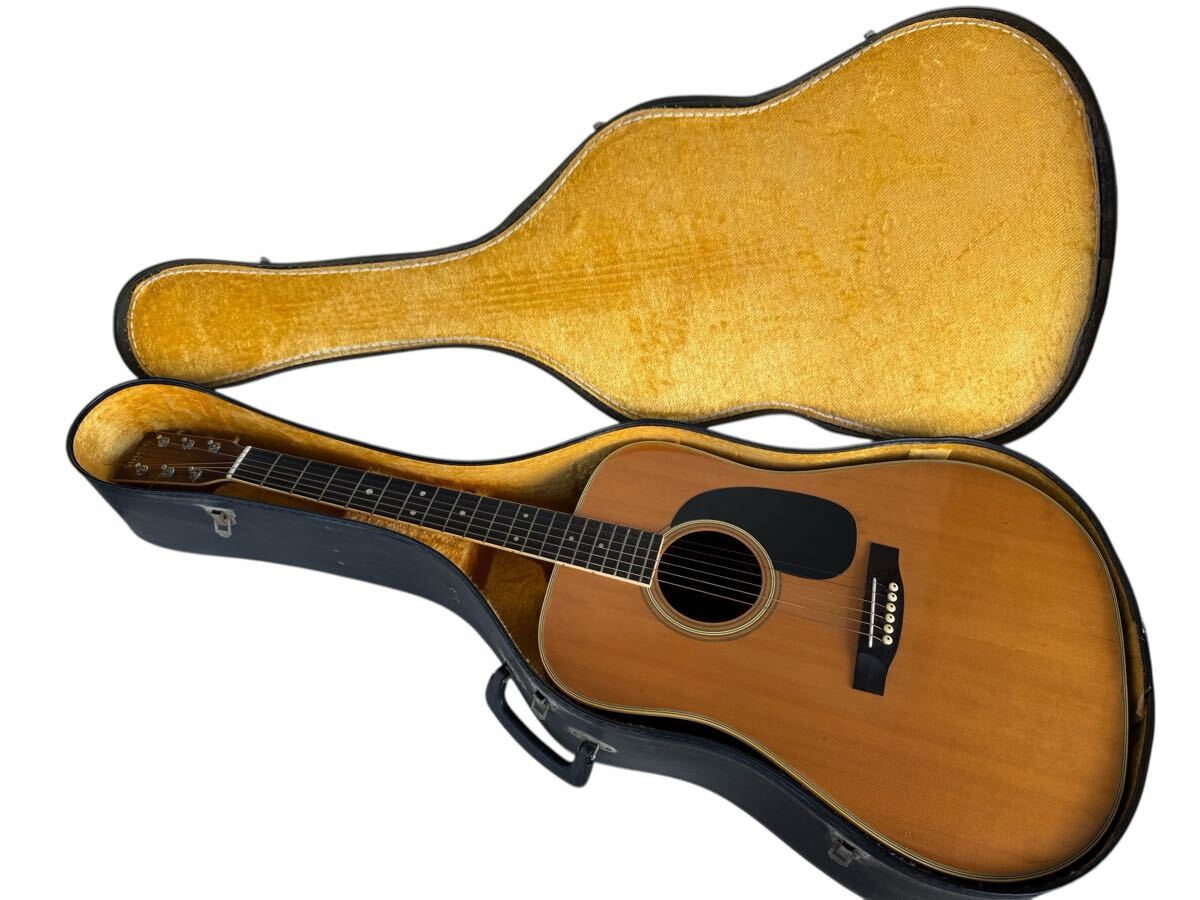 Aria W250 D35 копирование модель жесткий чехол имеется акустическая гитара *a1845