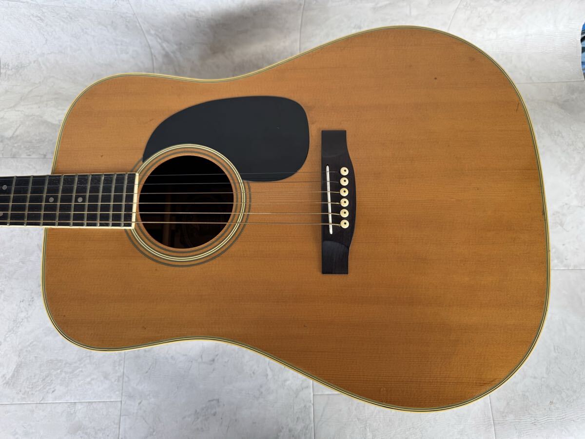 Aria W250 D35 копирование модель жесткий чехол имеется акустическая гитара *a1845