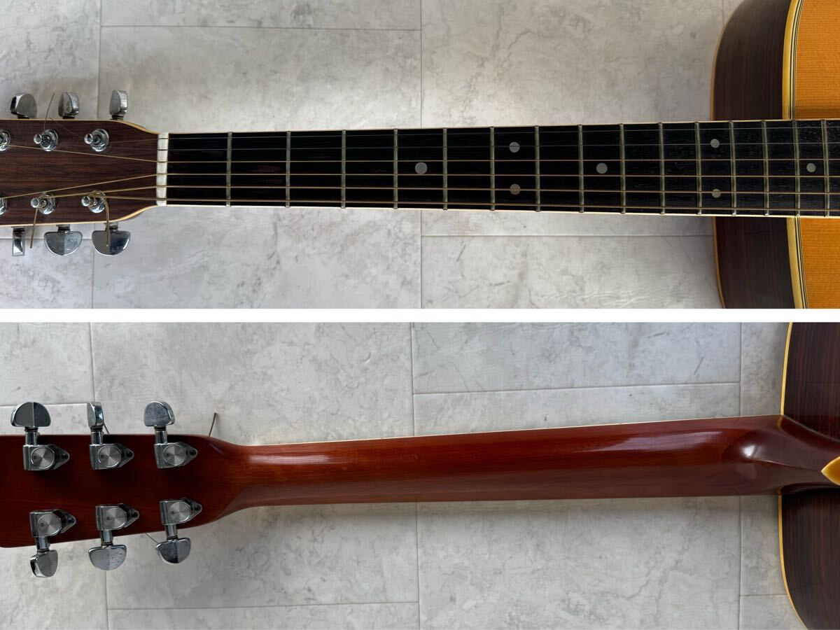 Aria W250 D35 копирование модель жесткий чехол имеется акустическая гитара *a1845