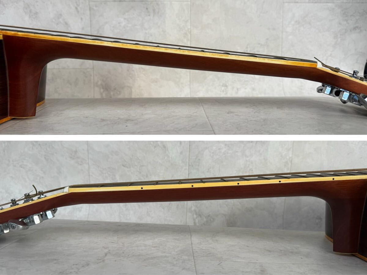 Aria W250 D35 копирование модель жесткий чехол имеется акустическая гитара *a1845