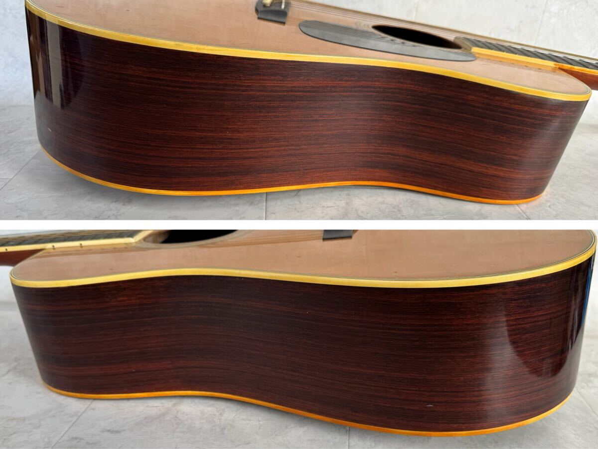 Aria W250 D35 копирование модель жесткий чехол имеется акустическая гитара *a1845