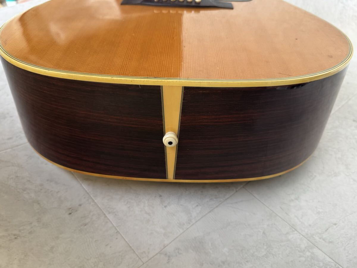 Aria W250 D35 копирование модель жесткий чехол имеется акустическая гитара *a1845