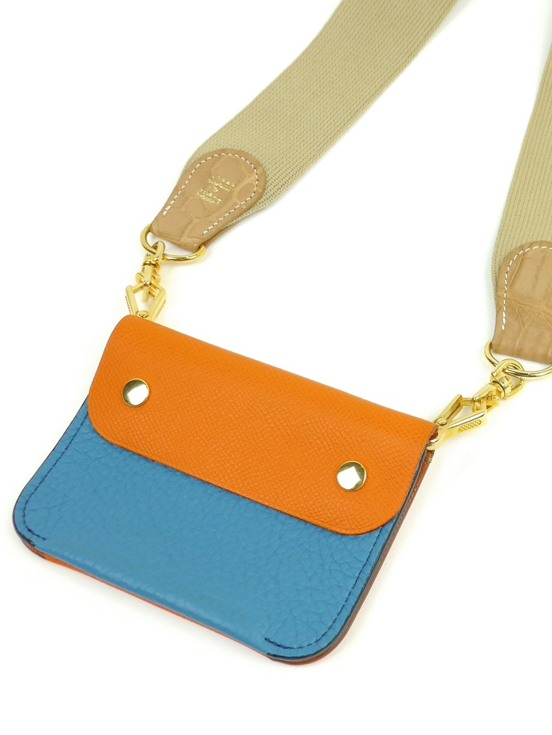 ロンハーマン ポップアップ WALLET SUN/kakke サンカッケー カスタム ショルダーウォレット メイン×ルーム×ショルダー3点SET 財布 新品_画像4