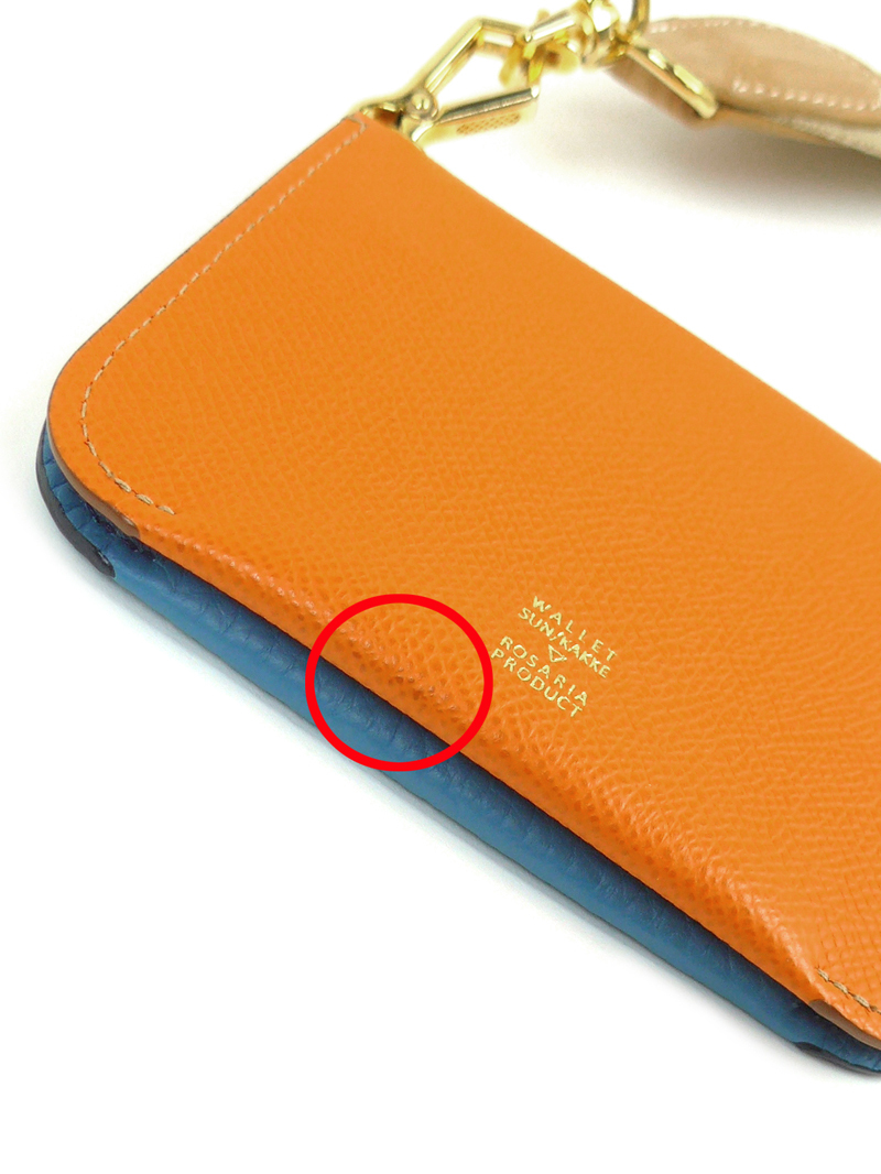 ロンハーマン ポップアップ WALLET SUN/kakke サンカッケー カスタム ショルダーウォレット メイン×ルーム×ショルダー3点SET 財布 新品_画像7