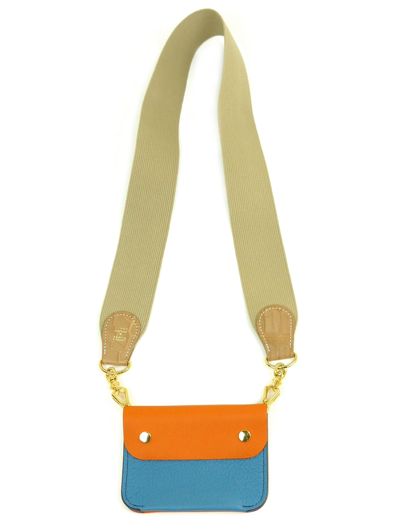 ロンハーマン ポップアップ WALLET SUN/kakke サンカッケー カスタム ショルダーウォレット メイン×ルーム×ショルダー3点SET 財布 新品_画像2