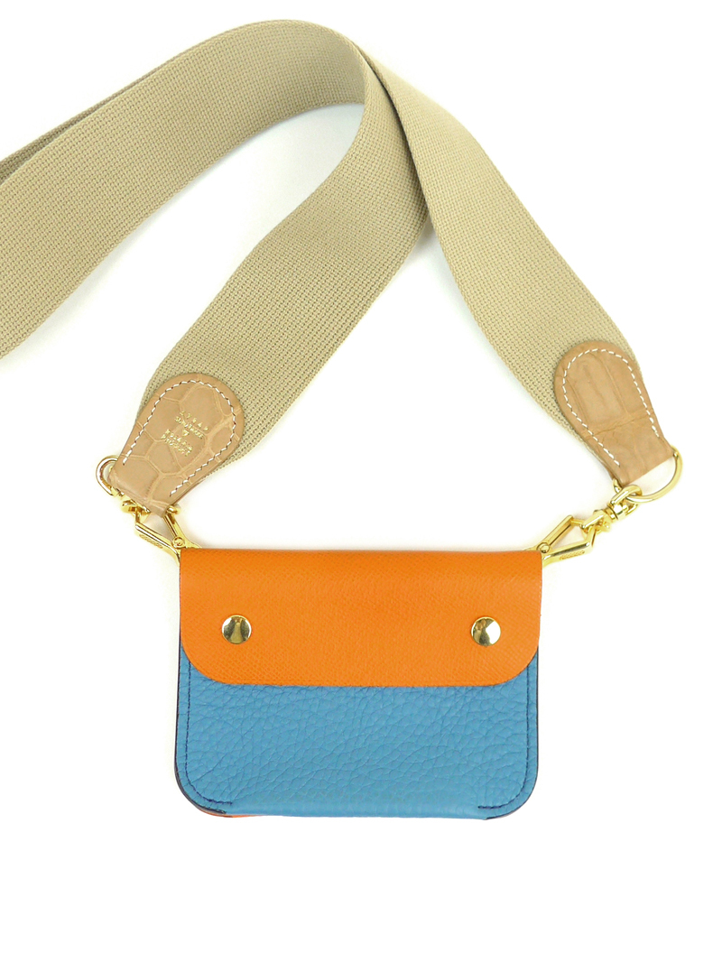 ロンハーマン ポップアップ WALLET SUN/kakke サンカッケー カスタム ショルダーウォレット メイン×ルーム×ショルダー3点SET 財布 新品_画像1