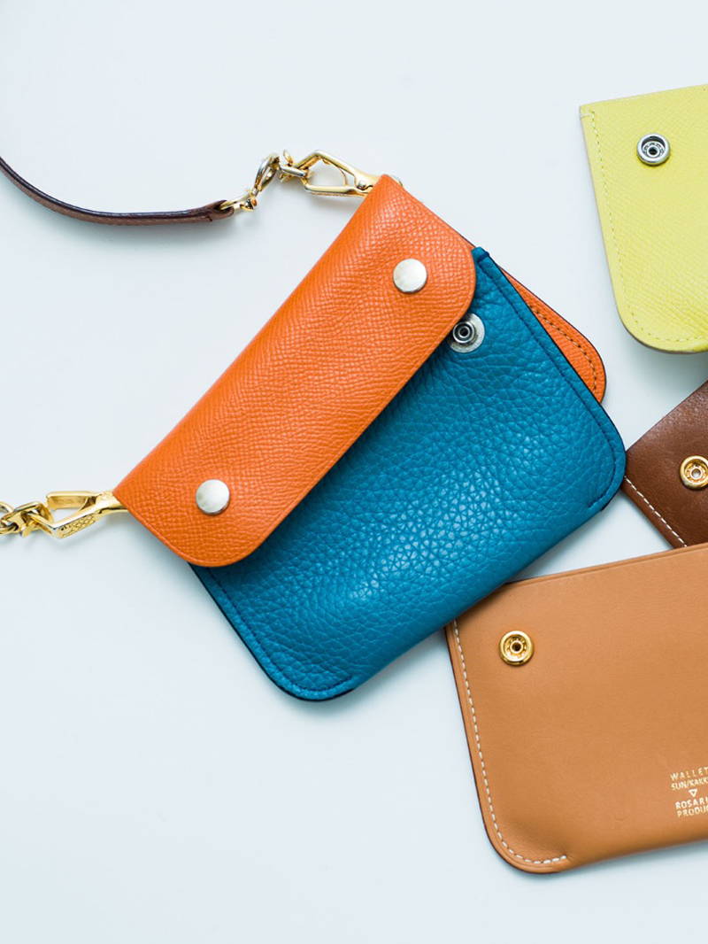 ロンハーマン ポップアップ WALLET SUN/kakke サンカッケー カスタム ショルダーウォレット メイン×ルーム×ショルダー3点SET 財布 新品_画像8