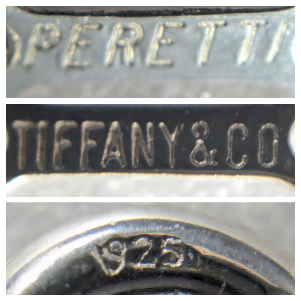 ②【TIFFANY＆Co.】 ティファニー エルサ・ペレッティ オープンアップル ネックレス シルバー925（箱・保存袋付き）_画像8