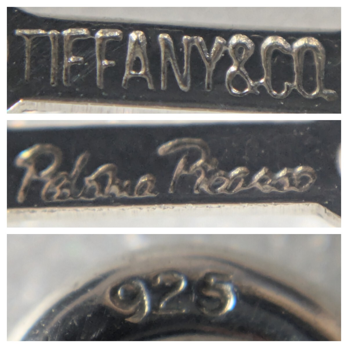 ③【TIFFANY&Co.】ティファニー パロマ・ピカソ ラビングハート ネックレス シルバー925_画像8