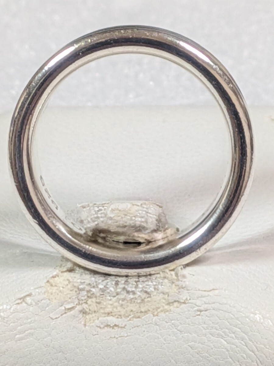 ⑧【TIFFANY&Co.】ティファニー 1837 リング シルバー925　指輪 13号_画像5