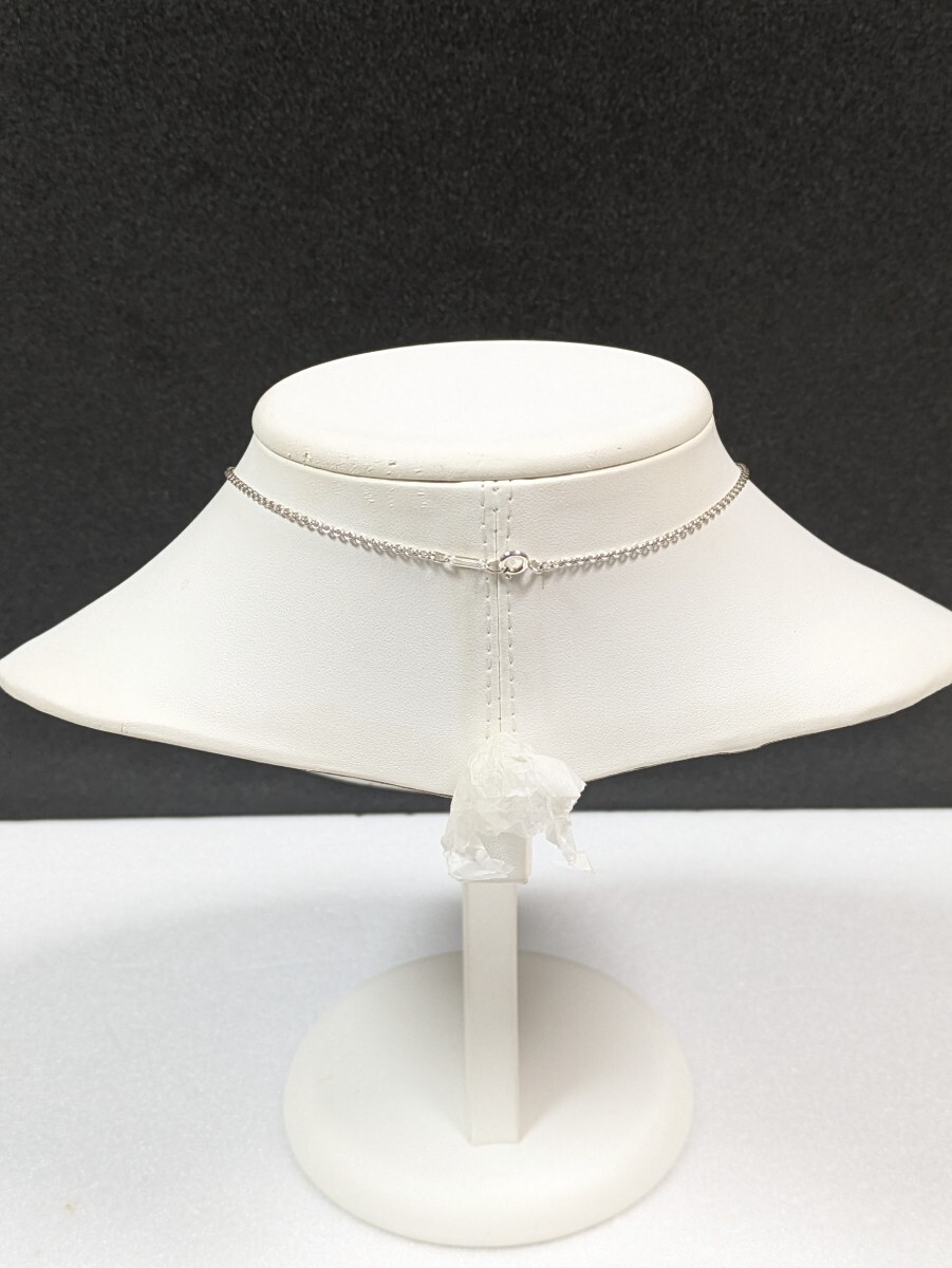 【TIFFANY & Co.】ティファニー 1837オープンスクエア ネックレス シルバー925（箱・保存袋付き）_画像6