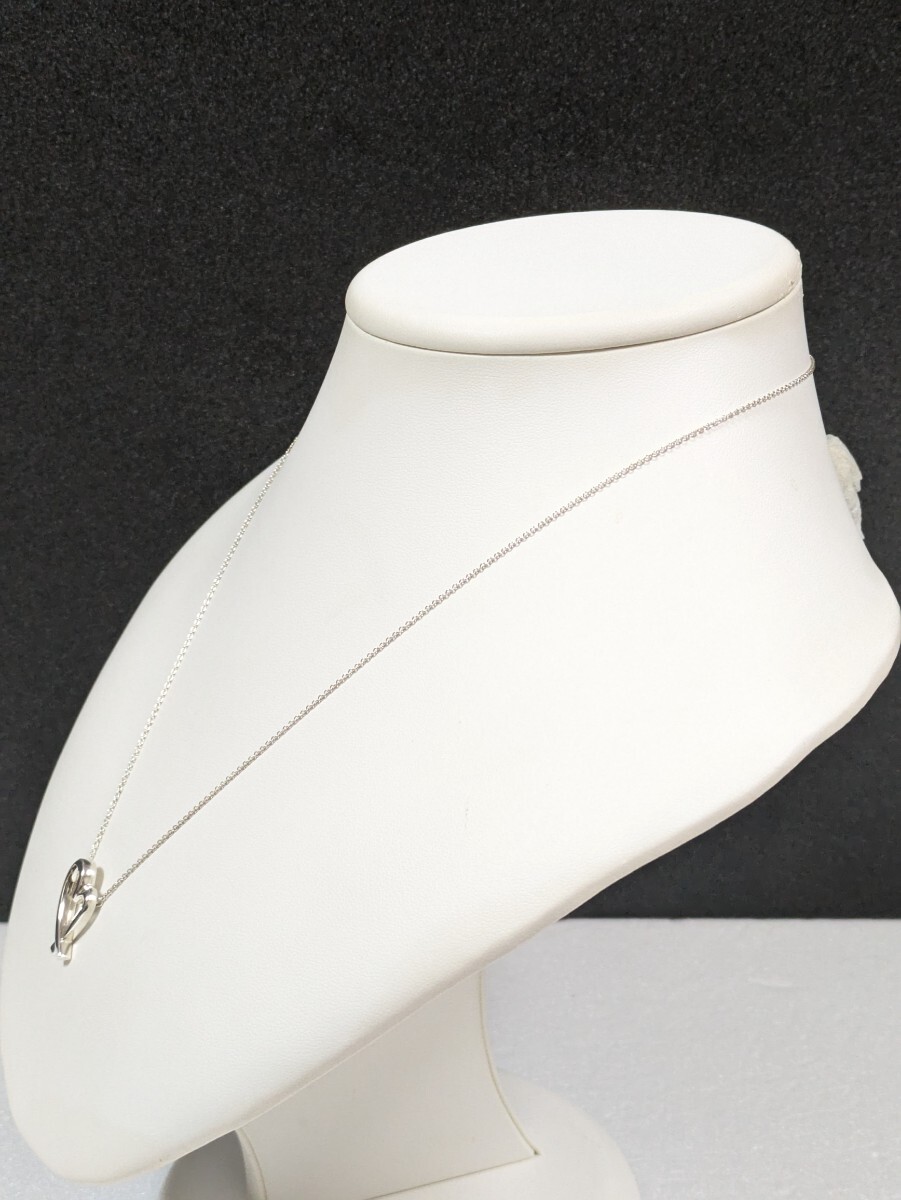 ②【TIFFANY&Co.】ティファニー パロマ・ピカソ ラビングハート ネックレス シルバー925_画像4