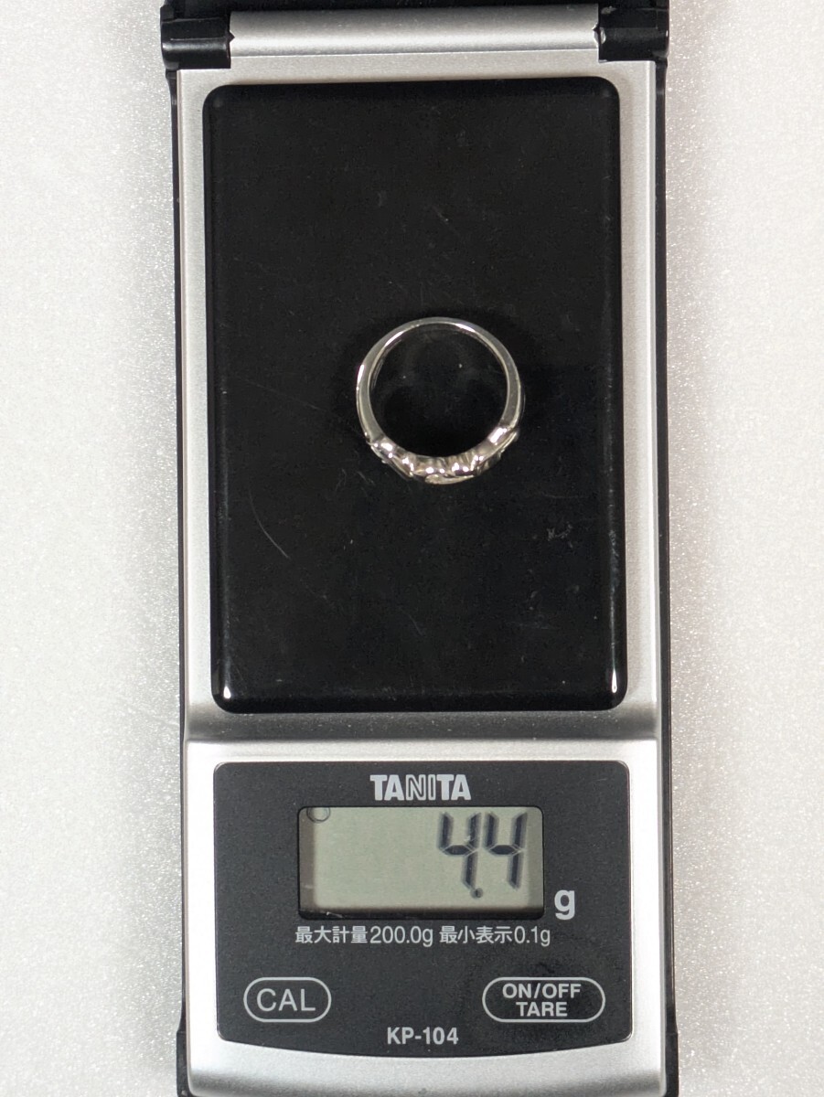 ⑦【TIFFANY&Co.】ティファニー パロマ・ピカソ トリプルラビングハート リング シルバー925　指輪 9号（箱・保存袋付き）_画像10