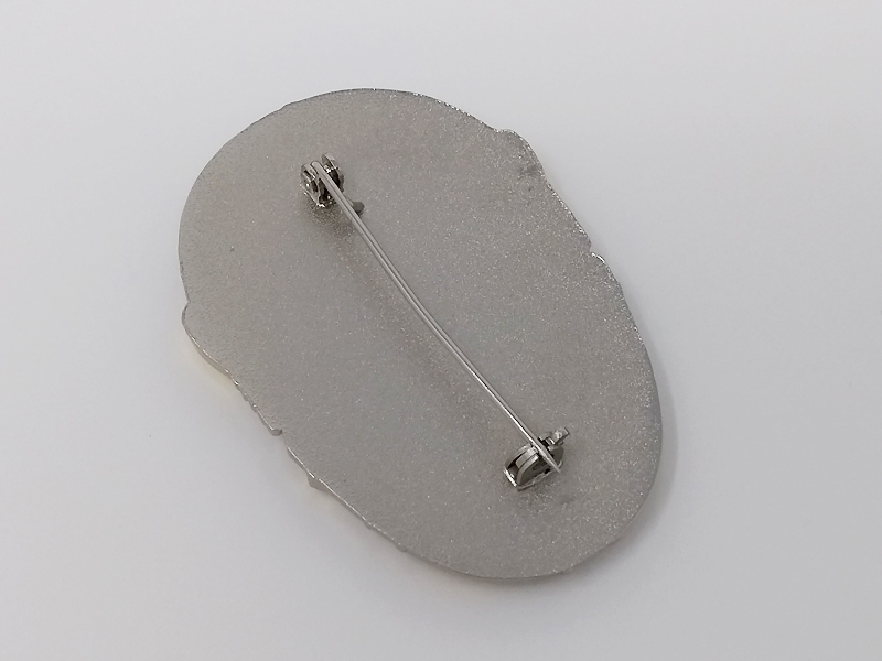 ★即決レア★刑事コロンボ レプリカポリスバッジ★ロサンゼルス市警察 Lieutenant416★_画像2