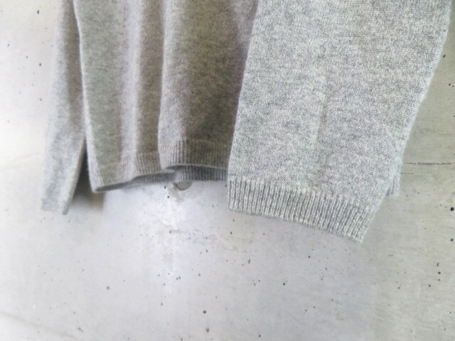 3011s6◆良品です◆カシミヤ100％◆PICONE ピッコーネ 刺繍 カシミヤニットセーター 38/カーディガン/ベスト/アンサンブル/ゴルフ/シャツ_画像5