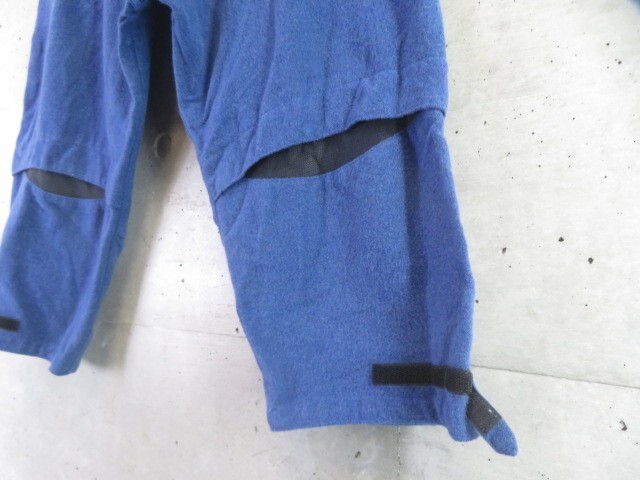 2111s20◆良品です◆88cm◆KATO' カトー Le Passe-temps Bleu ウール クロップドパンツ L/ジャケット/サイクリング/ロードバイク/シャツ_画像6