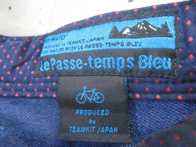 2111s20◆良品です◆88cm◆KATO' カトー Le Passe-temps Bleu ウール クロップドパンツ L/ジャケット/サイクリング/ロードバイク/シャツ_画像8