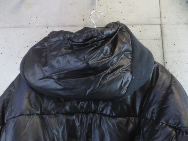 8211s16◆防寒性抜群◆Final home ファイナルホーム パーカー 中綿ダウンジャケット S/コート/シャツ/パンツ/ツモリチサト/ブルゾン_画像7