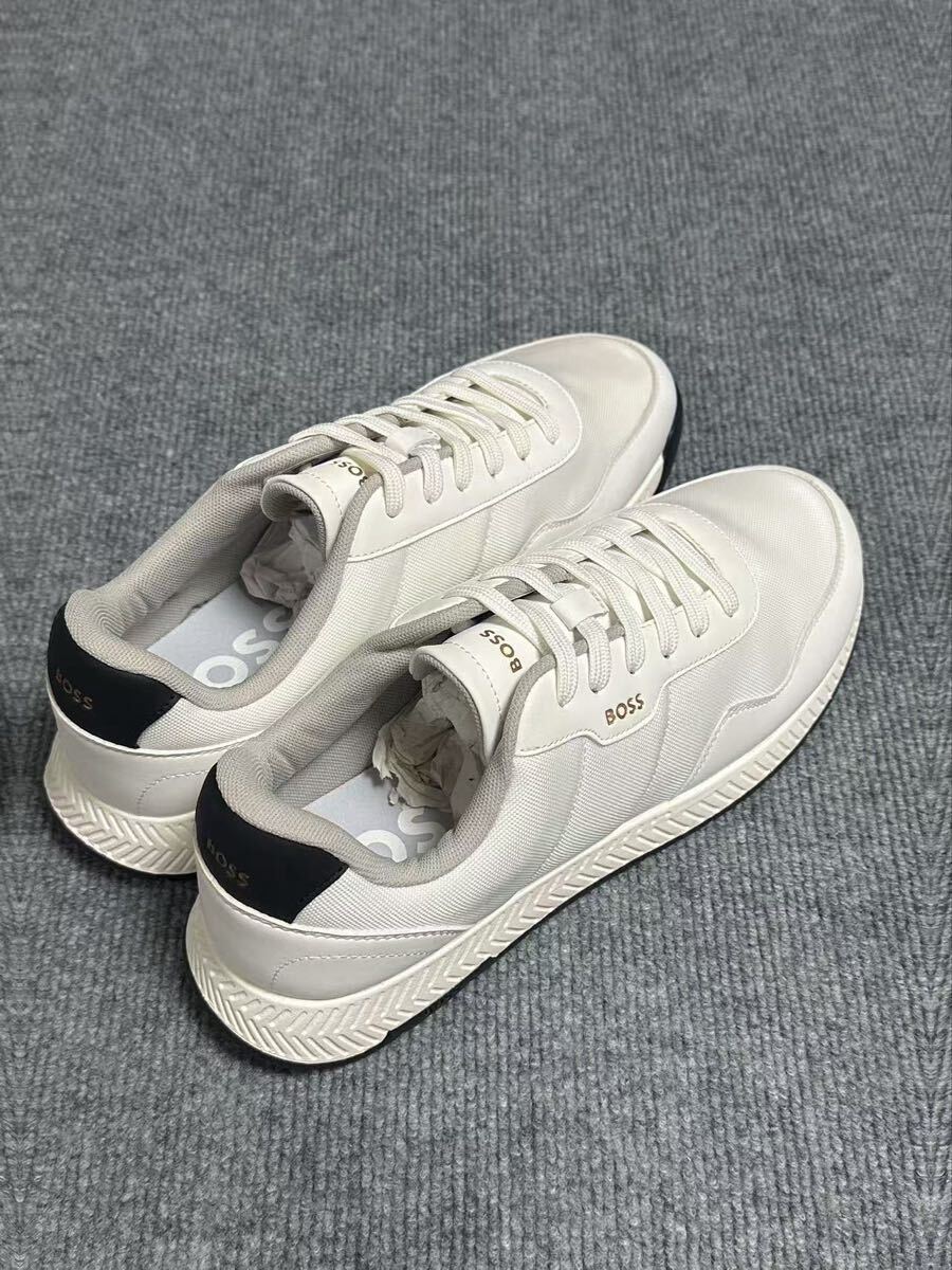 ■新品 未使用■HUGO BOSS ヒューゴボス★ TTNM EVO スニーカー リッジドアウトソール サイズ EU41 26.5cm 本物_画像4