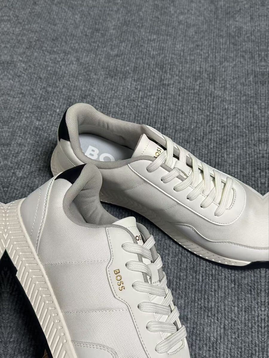 ■新品 未使用■HUGO BOSS ヒューゴボス★ TTNM EVO スニーカー リッジドアウトソール サイズ EU41 26.5cm 本物_画像5