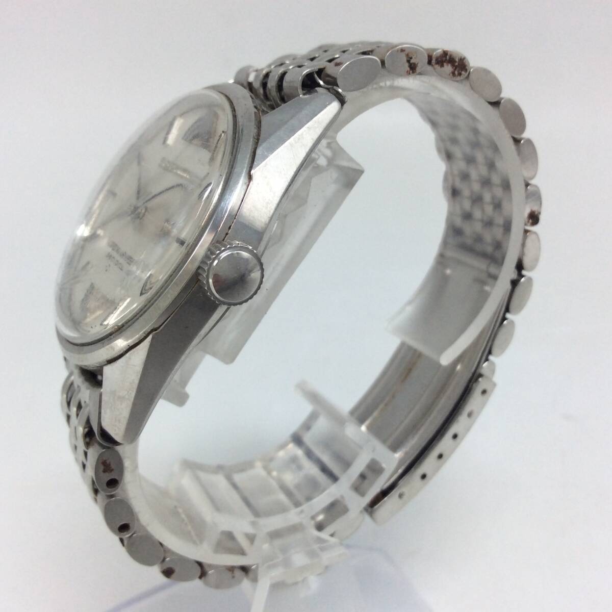 HH58★【手巻き/稼働】腕時計 SEIKO セイコー LORD MARVEL ロードマーベル 5740-8000 シルバー文字盤 3針 ラウンド 現状品_画像2