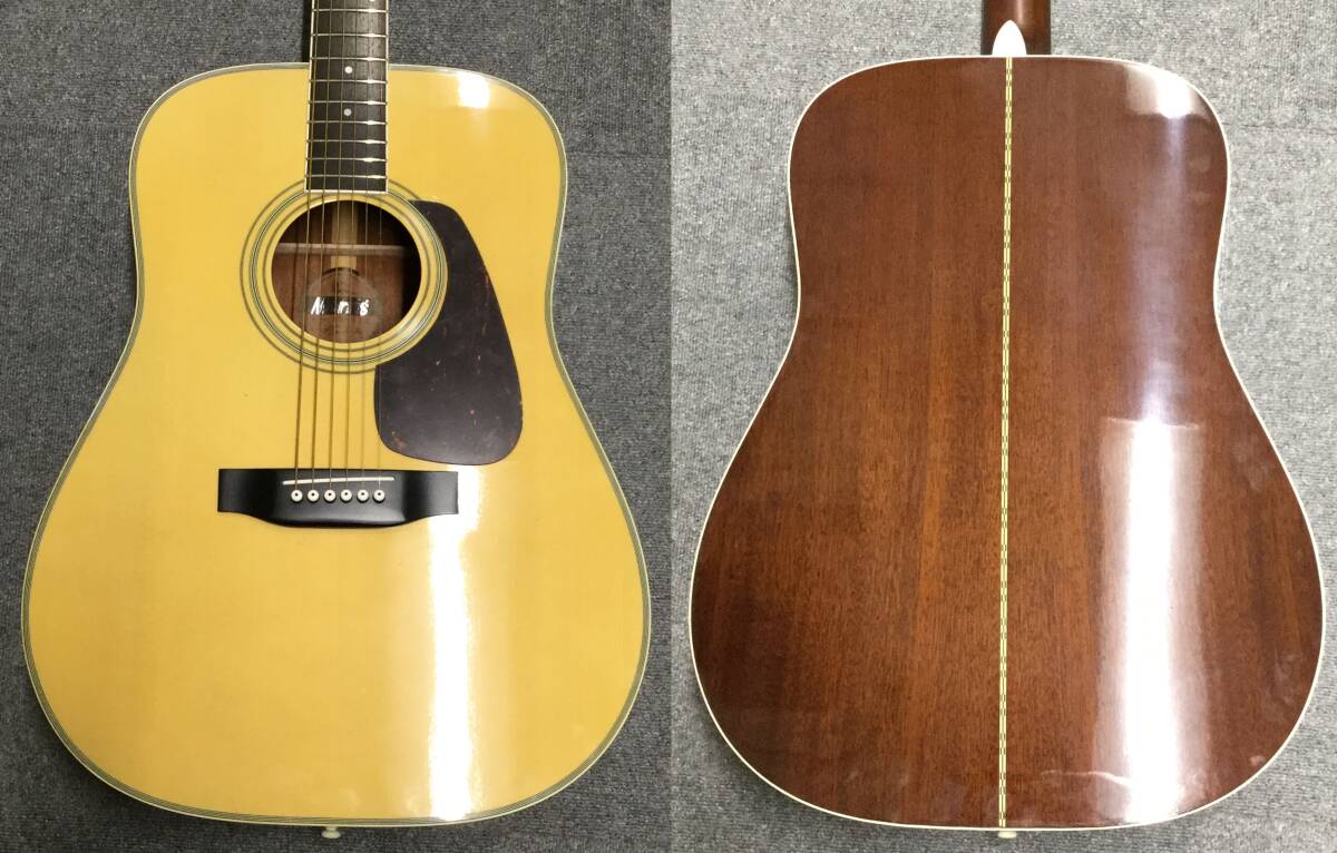 EE74*[ звук суп не проверка ]* столичный район самовывоз возможно Junk акустическая гитара MORRIS Morris MD-512 состояние / точность неизвестен текущее состояние товар мягкий чехол имеется 